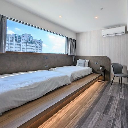 טאיצ'ונג K Hotel - Yizhong מראה חיצוני תמונה