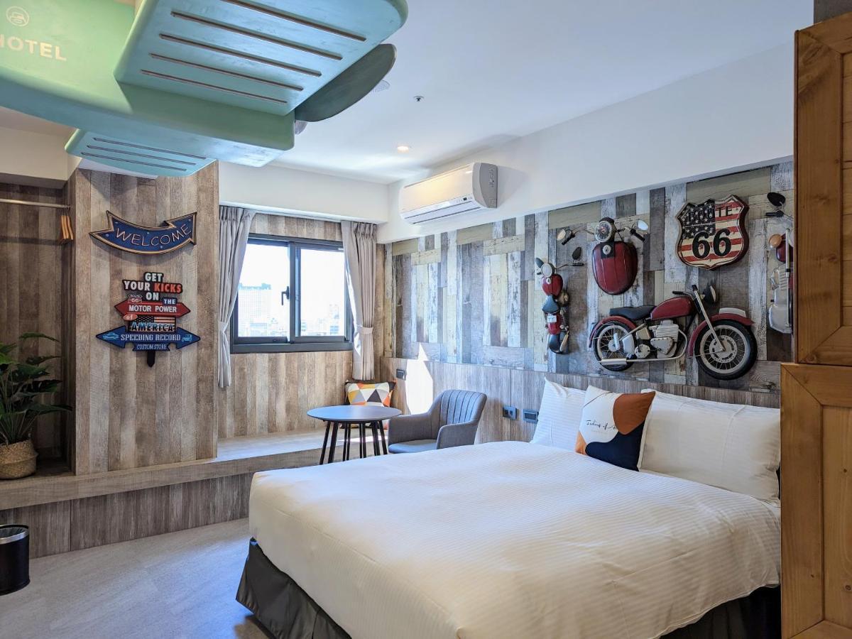 טאיצ'ונג K Hotel - Yizhong מראה חיצוני תמונה