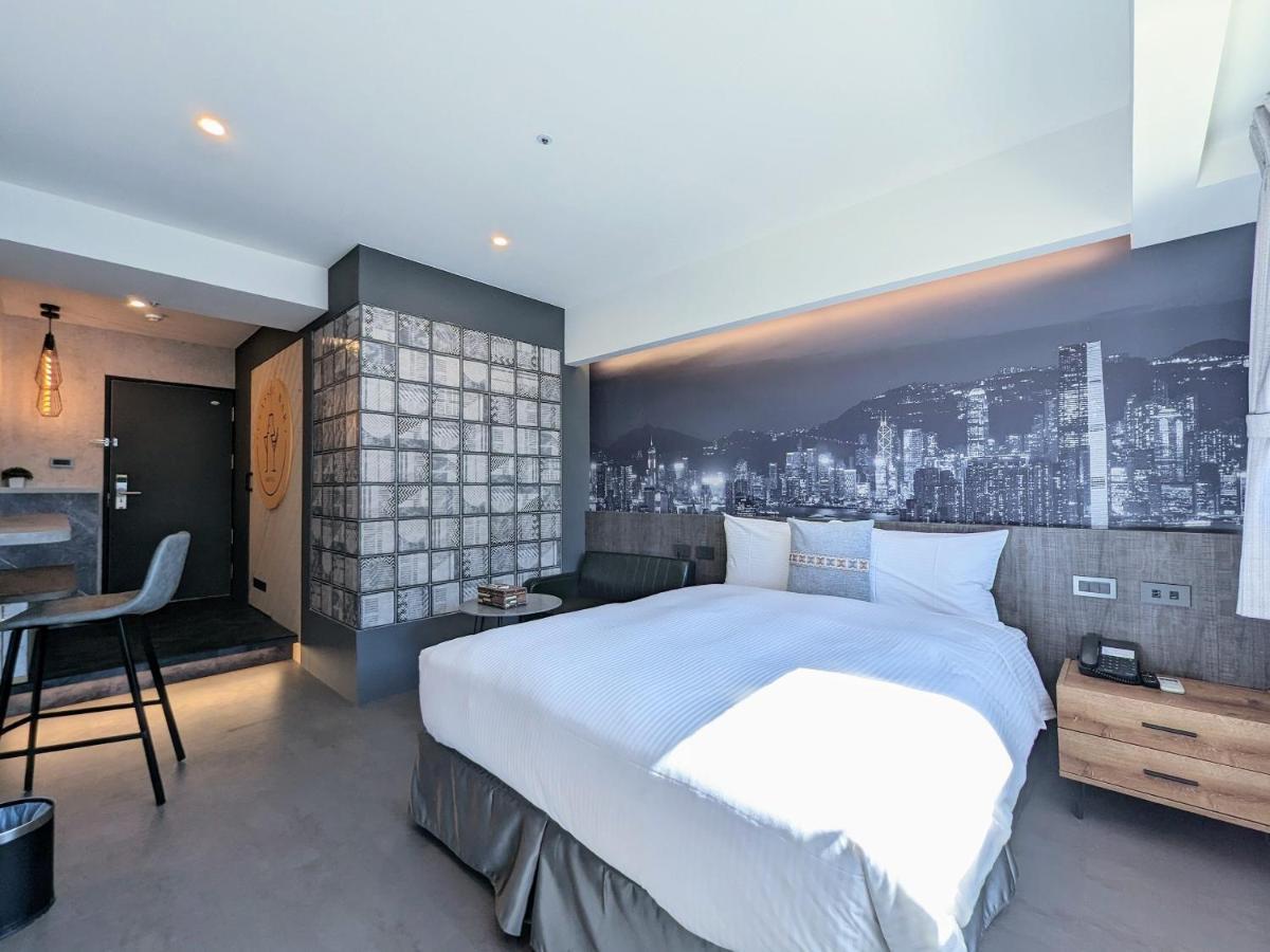 טאיצ'ונג K Hotel - Yizhong מראה חיצוני תמונה