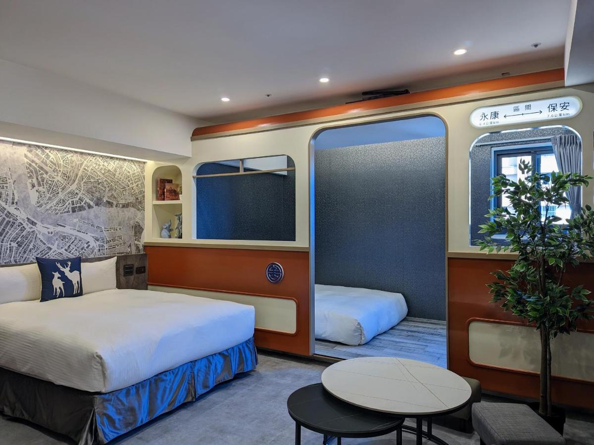 טאיצ'ונג K Hotel - Yizhong מראה חיצוני תמונה