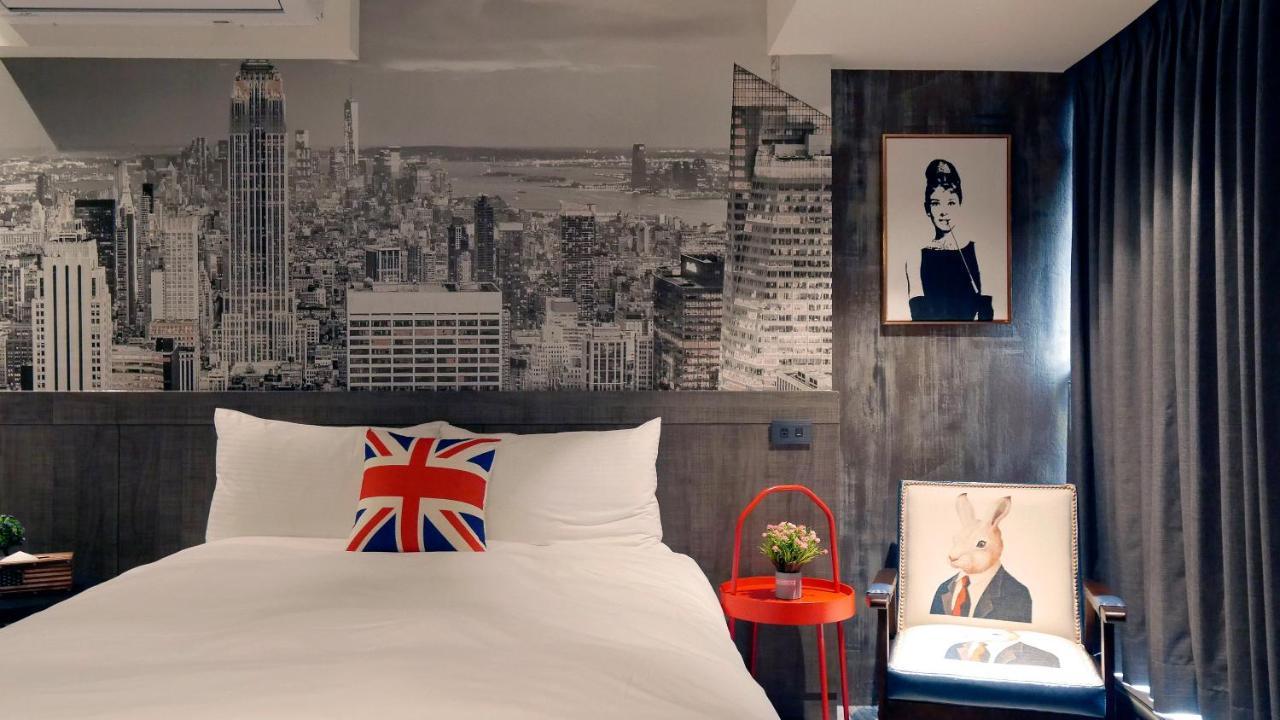 טאיצ'ונג K Hotel - Yizhong מראה חיצוני תמונה