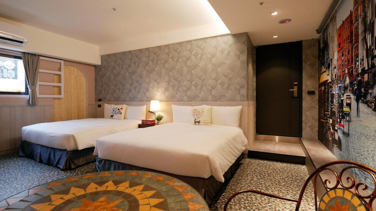 טאיצ'ונג K Hotel - Yizhong מראה חיצוני תמונה