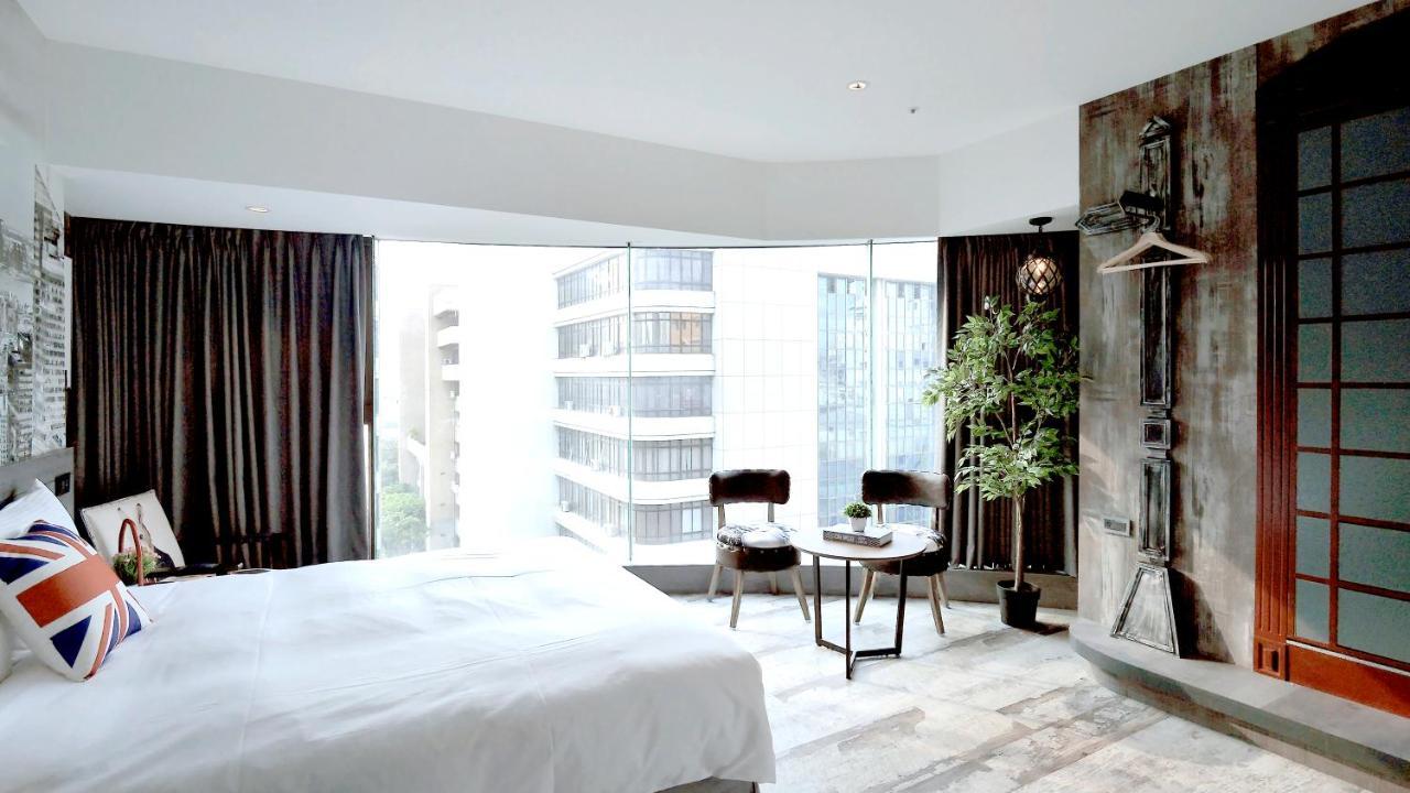 טאיצ'ונג K Hotel - Yizhong מראה חיצוני תמונה